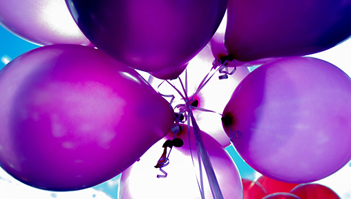 Helium & Balloon Gases