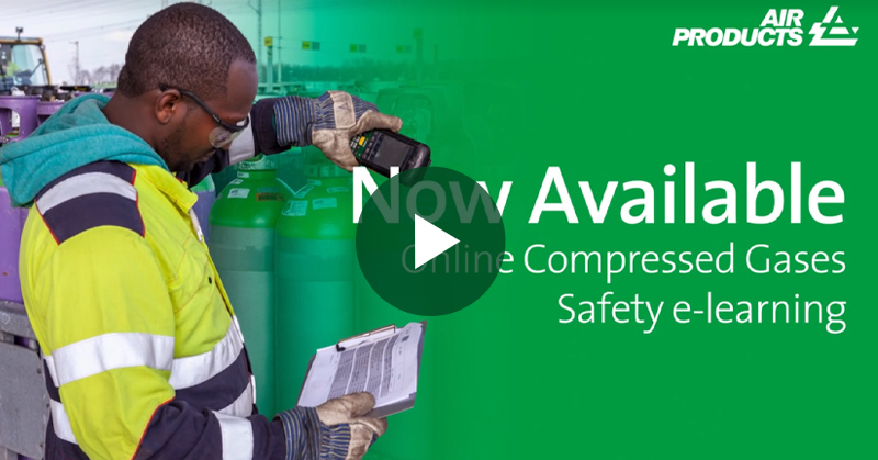 Online Compressed Gases - Safety e-learning